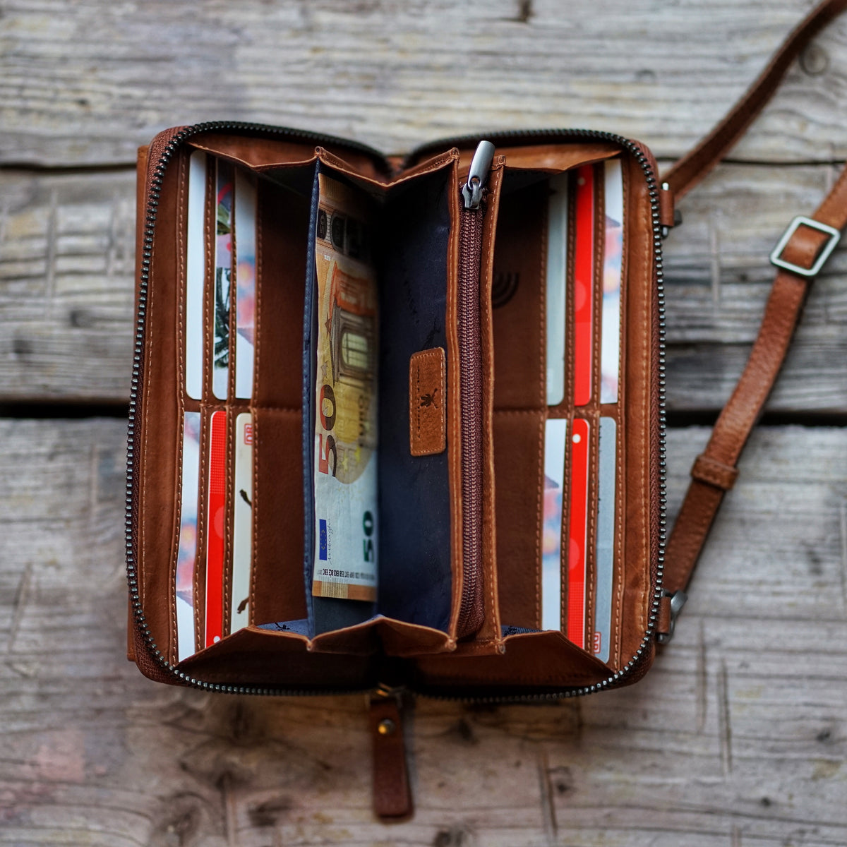 Handy-Börse zum Umhängen