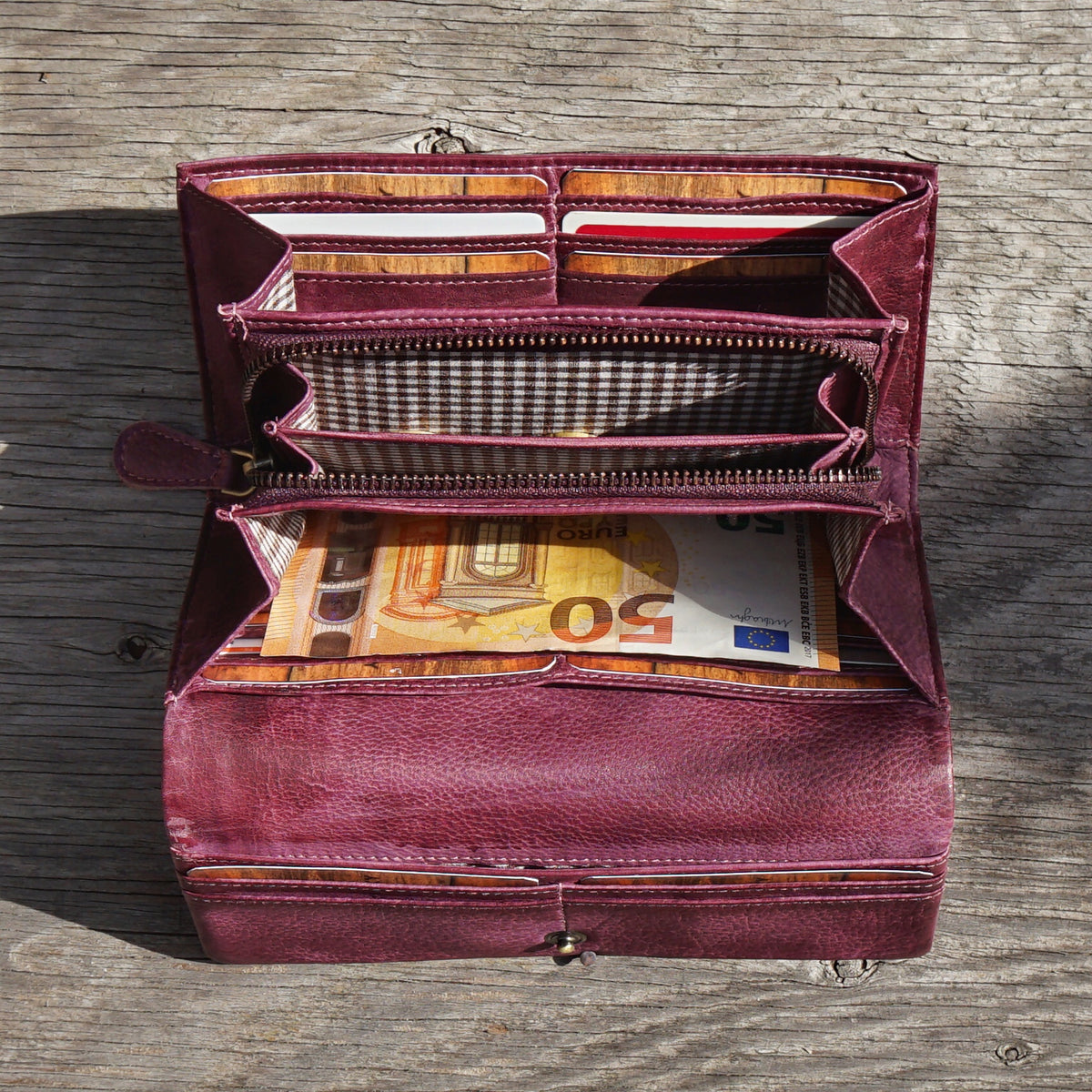 Damenportemonnaie Nassau