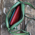 Umhängetasche 3 Fächer Nelson