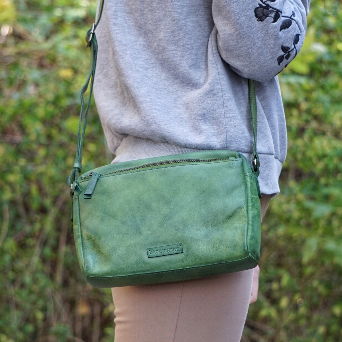 Umhängetasche 3 Fächer Nelson