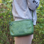 Umhängetasche 3 Fächer Nelson