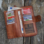 Börsen mit vielen Kartenfächern Nelson