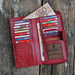 Börsen mit vielen Kartenfächern Nelson