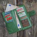 Börsen mit vielen Kartenfächern Nelson