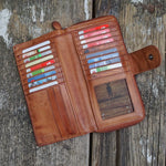 Börsen mit vielen Kartenfächern Nelson