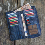 Börsen mit vielen Kartenfächern Nelson