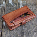 Geldbörse m. Riegel Nelson