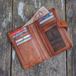 Geldbörse m. Riegel Nelson