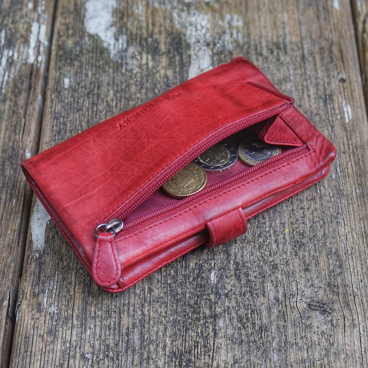 Geldbörse m. Riegel Nelson