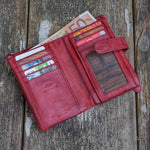 Geldbörse m. Riegel Nelson