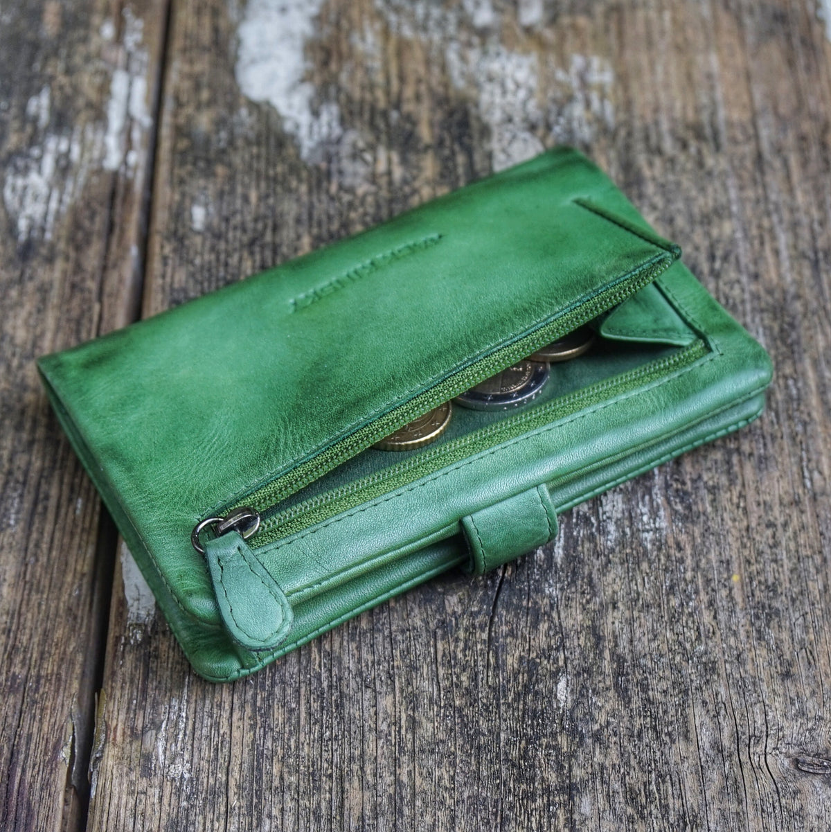 Geldbörse m. Riegel Nelson