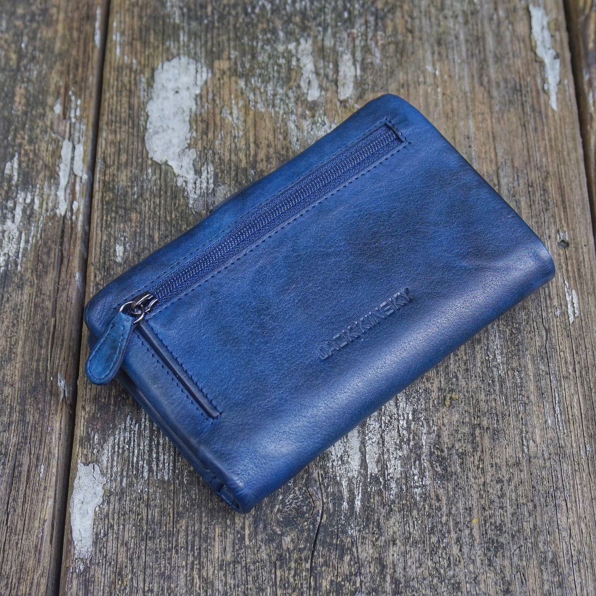 Geldbörse m. Riegel Nelson