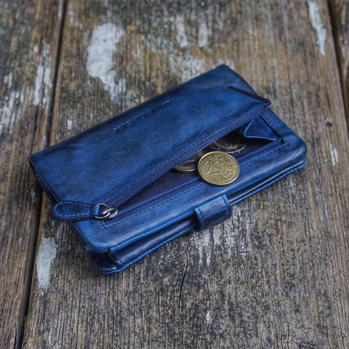 Geldbörse m. Riegel Nelson