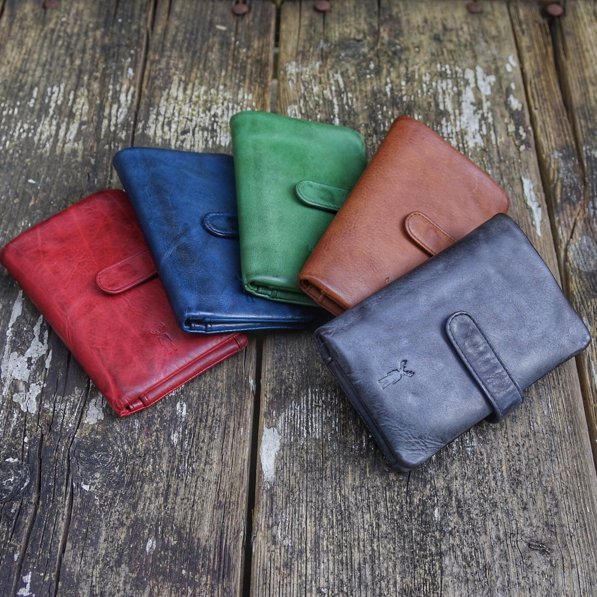 Geldbörse m. Riegel Nelson