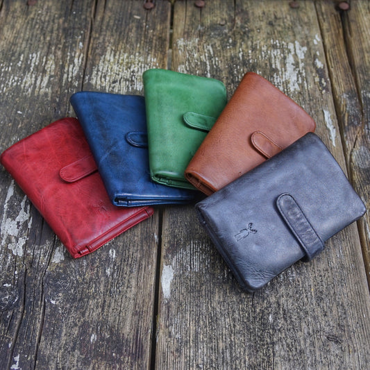 Geldbörse m. Riegel Nelson