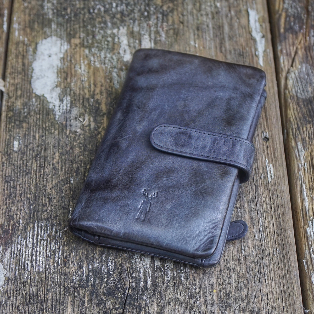 Geldbörse m. Riegel Nelson