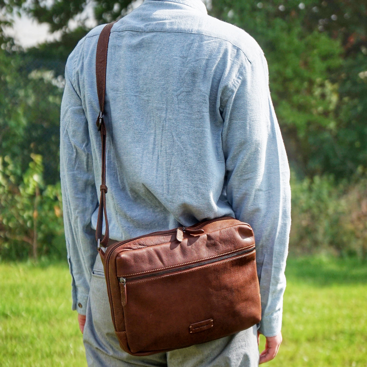 Umhängetasche A4 Porto