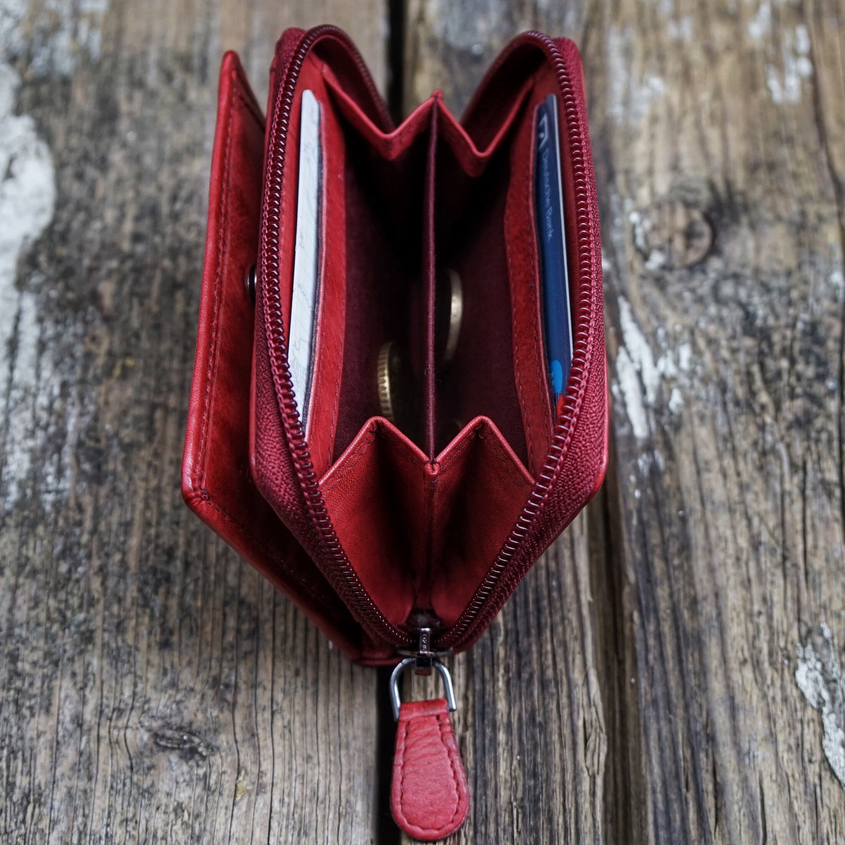 kleines Portemonnaie Nelson