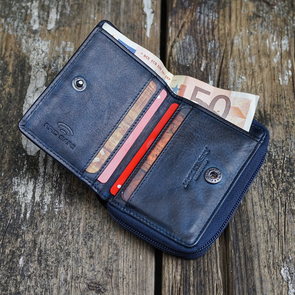 kleines Portemonnaie Nelson