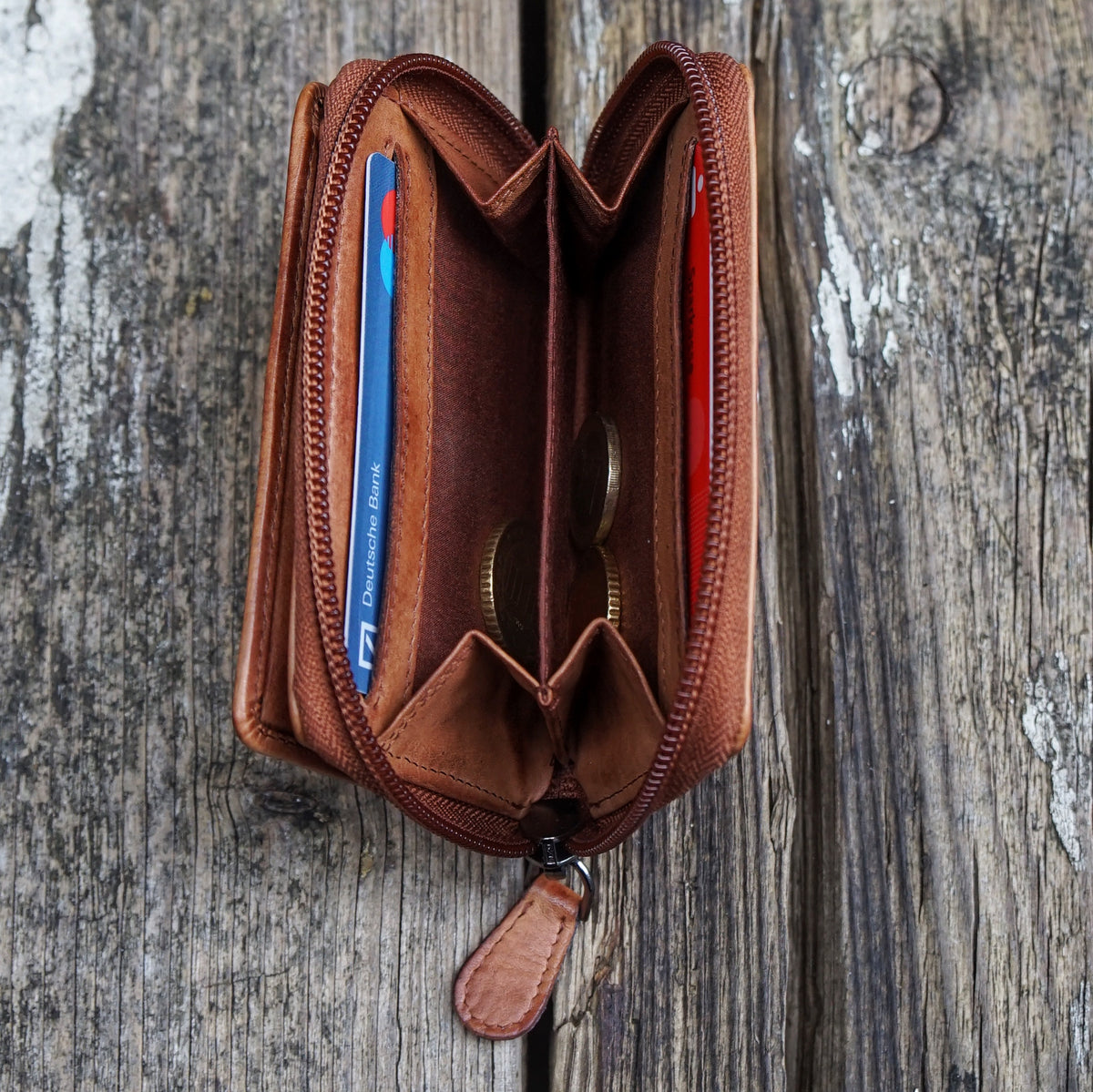 kleines Portemonnaie Nelson
