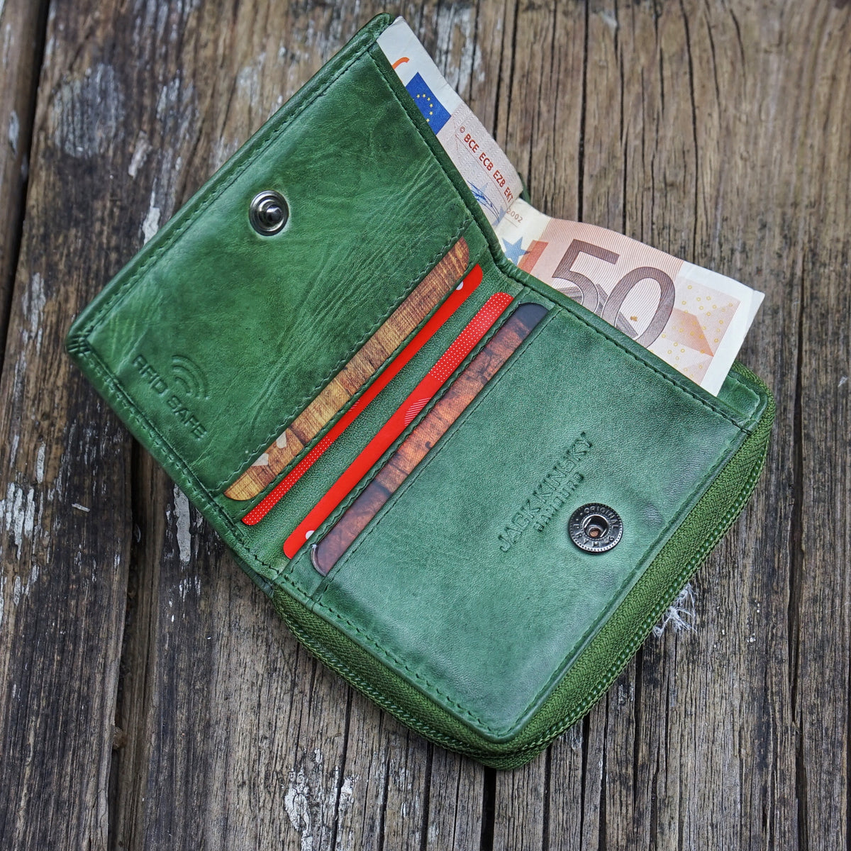 kleines Portemonnaie Nelson